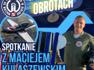 Na wysokich obrotach. Otwarcie wystawy i spotkanie z pilotem Maciejem Kulaszewskim (fot. Muzeum Sił Powietrznych)