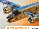 North American B-25J "Mitchell" na Antidotum Airshow Leszno 2025 (fot. Antidotum Airshow Leszno)