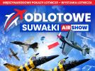 Odlotowe Suwałki Air Show 2025 (fot. Odlotowe Suwałki Air Show)