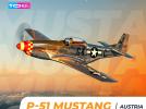 P-51 Mustang na Antidotum Airshow Leszno 2025 (fot. Antidotum Airshow Leszno)