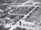 PZL Wytwórnia Płatowców nr 1 po bombardowaniu we wrześniu 1939 r. (fot. 'Polskie konstrukcje lotnicze do 1939'. Tom 3, za samolotypolskie.pl)