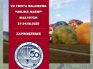 VII Fiesta Balonowa 'Dolina Narwi' - zaproszenie (fot. Białostocki Klub Balonowy)