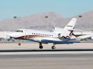 Dassault Falcon 900EX należący do władz Wenezueli (fot. Tomás Del Coro from Las Vegas, Nevada, USA, CC BY-SA 2.0, Wikimedia Commons)