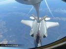 F-35 'Husarz' - tankowanie w locie (fot. U.S. National Guard)