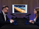 Karolina Pradela, kontrolerka ruchu lotniczego i ambasadorka PAŻP, gościem wideopodcastu Wysokie Loty (fot. PAŻP)