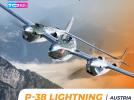 Lockheed P-38 'Lightning' na Antidotum Airshow Leszno 2025 (fot. Antidotum Airshow Leszno)
