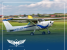 Otwarte zawody samolotowe i szybowcowe Aeroklubu Krakowskiego na celność lądowania (fot. Aeroklub Krakowski)