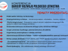 Program Konferencja Bariery Rozwoju Polskiego Lotnictwa
