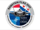 Ramstein Flag 2025 - logo (fot. Ministerstwo Obrony Królestwa Niderlandów)