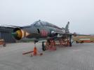 SU-22M4 'Fitter' w kampusie Politechniki Poznańskiej w Kąkolewie (fot. Politechnika Poznańska)