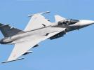 Saab JAS 39 Gripen szwedzkich Sił Powietrznych (fot. Tuomo Salonen - SIMFinnish Aviation Museum, CC BY-SA 4.0, Wikimedia Commons)