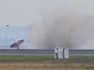 Wypadek podczas Avalon Airshow, fot. abc