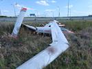 Wypadek szybowca SZD-30 Pirat w Lesznie, fot. źródło PKBWL