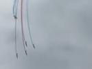 Zderzenie w powietrzu dwóch samolotów Patrouille de France, fot. kadr youtube