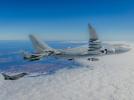 A330 MRTT hiszpańskich sił powietrznych i kosmicznych w locie (fot. Airbus)