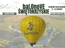 Balonowe Świętokrzyskie - I Międzynarodowy Festiwal Balonów, Balonowy Puchar Polski (fot. Kraków Balloon Team)
