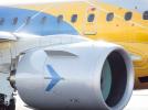 Embraer E2  - widok z bliska na silnik (fot. Embraer)