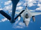 F16 polskich Sił Powietrznych na międzynarodowych ćwiczeniach lotniczych 'Iniochos 2025' (fot. Hellenic Air Force)