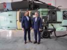 Główny Inspektor Pracy Dawid Baran z wizytą w PZL Mielec (fot. PZL Mielec)