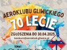 Konkurs Plastyczny na 70-lecie Aeroklubu Gliwickiego (fot. Aeroklub Gliwicki)