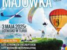 Lotnicza Majówka na lotnisku w Turbi 2025 (fot. Aeroklub Stalowowolski)