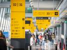 Lotnisko Chopina - terminal wewnątrz (fot. Lotnisko Chopina)