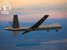 MQ-9A Reaper w locie (fot. General Atomics Aeronautical Systems)