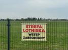 Ogrodzone lotnisko EPPT (fot. Aeroklub Ziemi Piotrkowskiej)