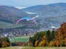 Paralotnia w locie (fot. Beskidzkie Stowarzyszenie Paralotniowe)