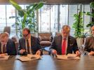 Polskie Porty Lotnicze, Centralny Port Komunikacyjny oraz Polish Airports Academy podpisały strategiczne porozumienie na rzecz rozwoju kompetencji w branży lotniczej (fot. PPL)
