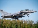 Rafale francuskich Sił Powietrznych - start (fot. Dowództwo Generalne RSZ)