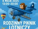 odzinny Piknik Lotniczy na lotnisku w Mirosławicach