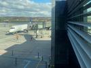 Samolot linii lotniczych SAS na płycie lotniska w Krakowie (fot. Kraków Airport)