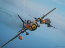 Samoloty Su-22 w locie (fot. mł. chor. Rafał Samluk)