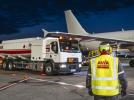 Unimot Aviation tankuje paliwo lotnicze SAF w Porcie Lotniczym Katowice (fot. Piotr Adamczyk)