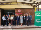 Uroczyste otwarcie Jednostki Terenowej Urzędu Lotnictwa Cywilnego w PANS w Chełmie (fot. PANS w Chełmie)
