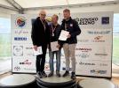 23. Szybowcowe Mistrzostwa Polski w klasie Klub A w Lesznie - podium (fot. Glide&Race Leszno, Facebook)