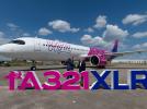 A321XLR z silnikiem Pratt & Whitney dla Wizz Air (fot. Airbus)