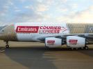 A380 w malowaniu Emirates Courier Express (fot. Emirates)