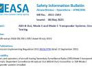 Biuletyn bezpieczeńśtwa EASA, 2011-15R3