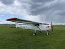 Cessna 152 (SP-KWW) na lotnisku w Pobiedniku Wielkim (fot. Aeroklub Krakowski)