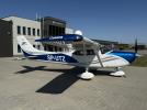 Cessna 182T Skylane należący do CKL Politechniki Poznańskiej na lotnisku Kąkolewo (fot. GB Aircraft)