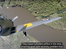 Chipmunk DHC-1 wyprowadzanie z korkociągu