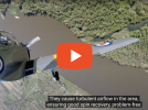Chipmunk DHC-1 wyprowadzanie z korkociągu