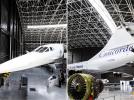 Concorde 201 F-WTSB w Muzeum Aeroscopia w Tuluzie (fot. Musée aeroscopia, Facebook)