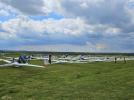FAI Sailplane Grand Prix - szybowce na lotnisku (fot. Robert Koprowski)