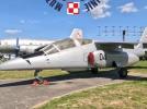 I-22 Iryda na ekspozycji Muzeum Sił Powietrznych w Dęblinie (fot. Muzeum Sił Powietrznych w Dęblinie)