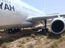 Incydent z A330 Afriqiyah Airways w Libii, fot. avherald