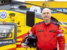 Marcin Podgórski, dyrektor Lotniczego Pogotowia Ratunkowego (fot. Warszawski Uniwersytet Medyczny)