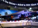 Model myśliwca stealth dla programu Advanced Medium Combat Aircraft (AMCA) (fot. Ministry of Defence, Government of India)
